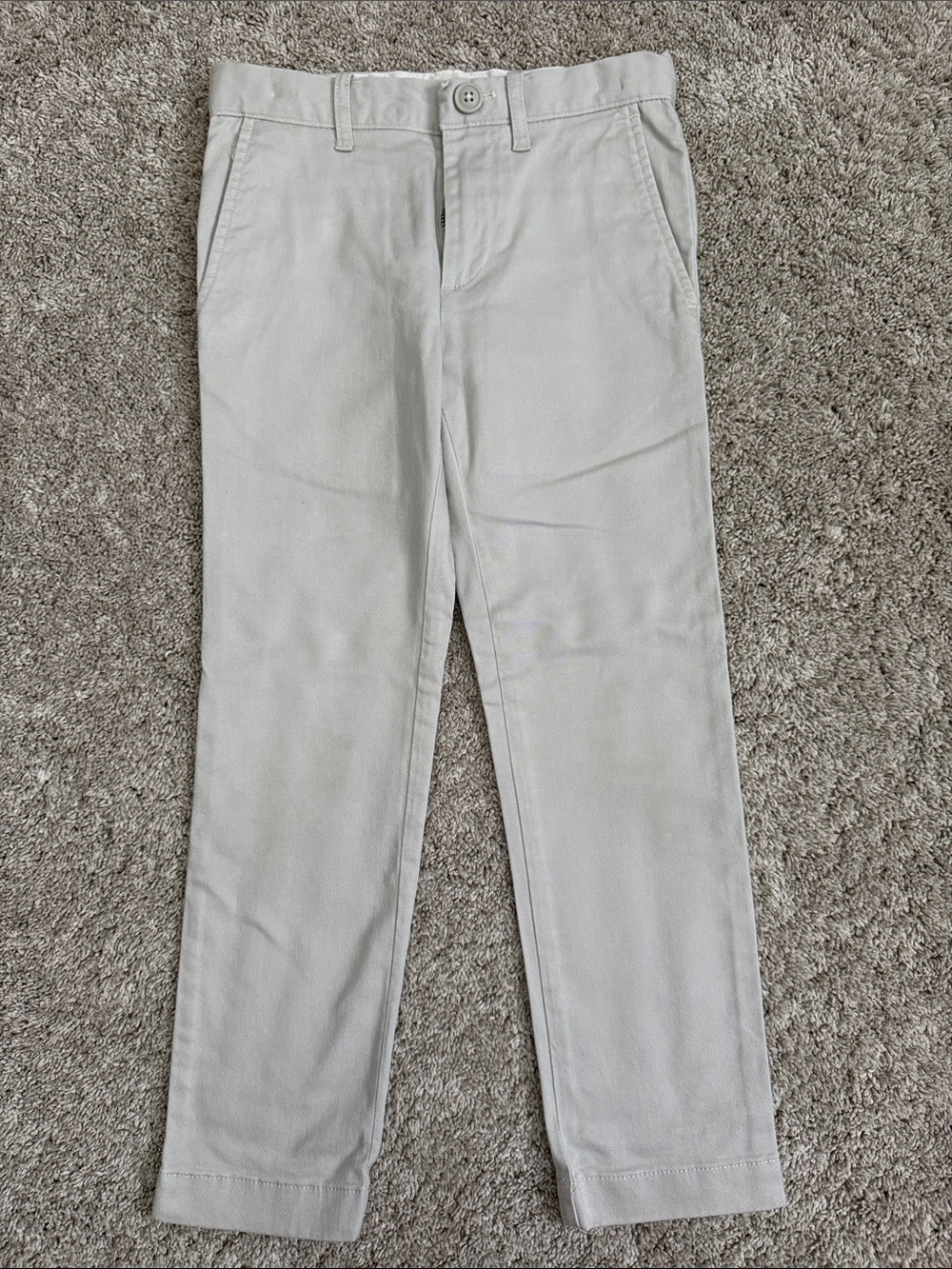 Crewcuts Light Gray Boys' Chinos